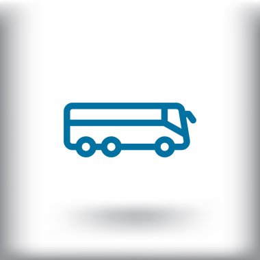 Otobüs Ulaşım simgesi