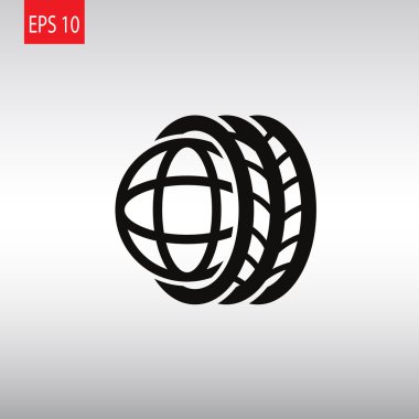 Dünyanın her yerinden logo lastikleri