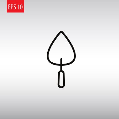 Trowel araç simgesi