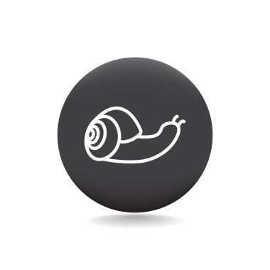 salyangoz web simgesi