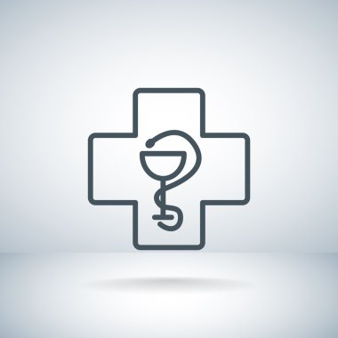 Yeni hayvan hastalıklarıyla ilgili sembol 