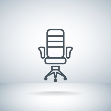 sandalye satırı simgesi