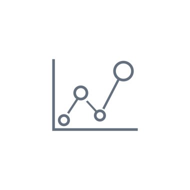 iş büyüyen grafik sunum simgesini