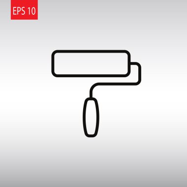 boya silindiri simgesi