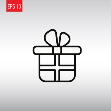hediye kutusu simgesi