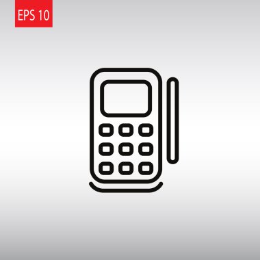 Mobil telefon simgesi