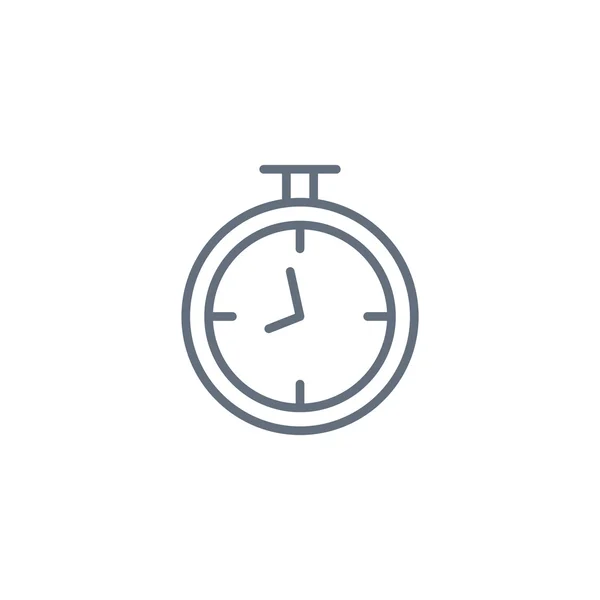 Countdown stopwatch pictogram — Stockvector