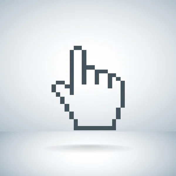 Icono del cursor de mano — Archivo Imágenes Vectoriales