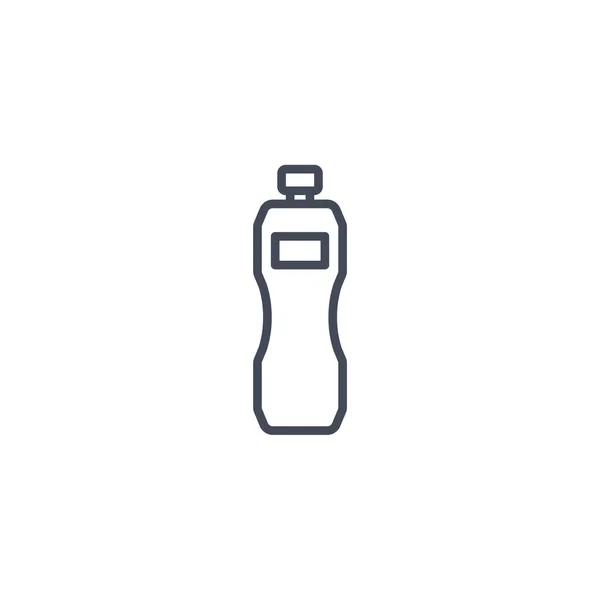 Plastic bottle icon — Stock Vector