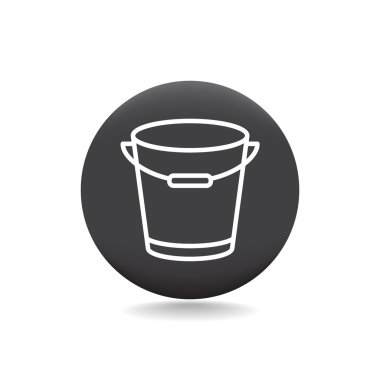 kova, konteyner simgesi 