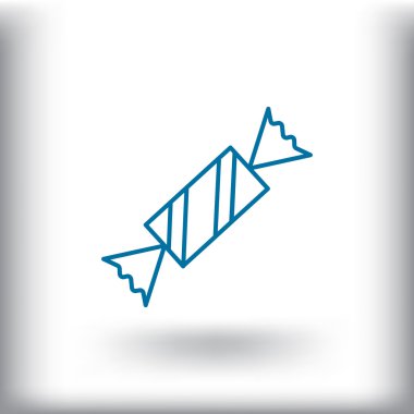 Çikolata şekeri simgesi