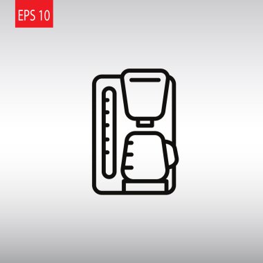 kahve makinesi simgesi