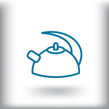 Çay çaydanlık simgesi