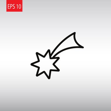 Noel yıldız simgesi