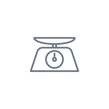 Mutfak boyutu simgesi