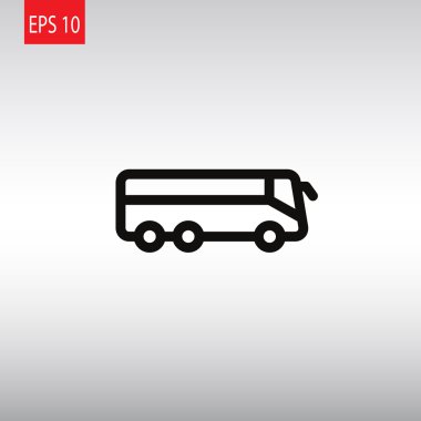 Otobüs Ulaşım simgesi