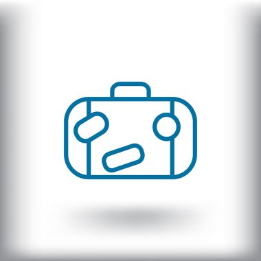 çanta turist web simgesi