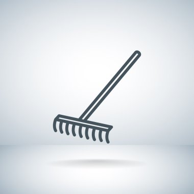 Tırmıklar aracı simgesini