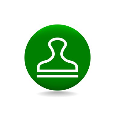 mürekkep damgası simgesi