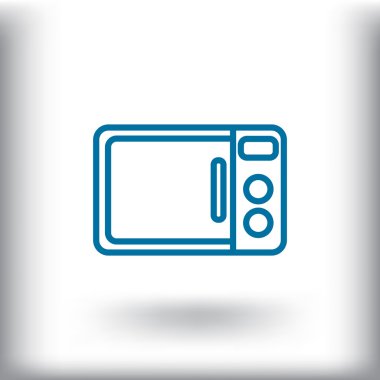 mikrodalga fırın simgesi