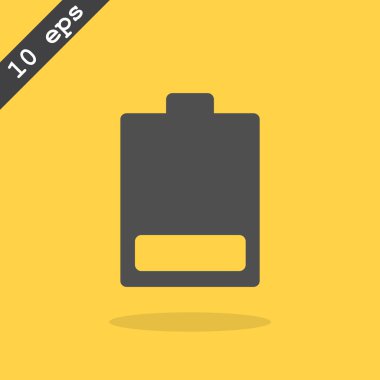 Pil, akümülatör simgesi 