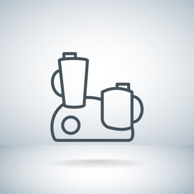 mutfak robotu simgesi