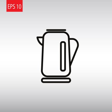 Elektrikli çaydanlık simgesi