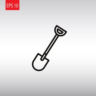 Kürek aracı simgesi