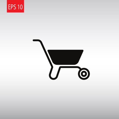 İnşaat, Bahçe el arabası simgesi