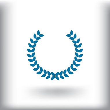 Kazanan çelenk simgesi  