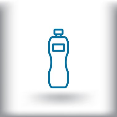 Plastik şişe simgesi