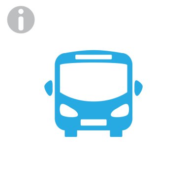 Otobüs Ulaşım simgesi