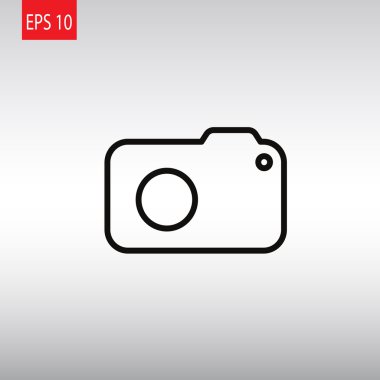 Fotoğraf makinesi simgesi