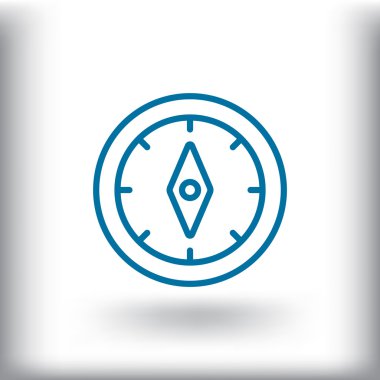 Pusula simgesini seyahat