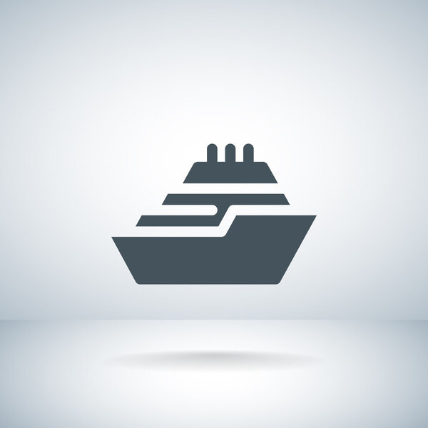 ship transport icon