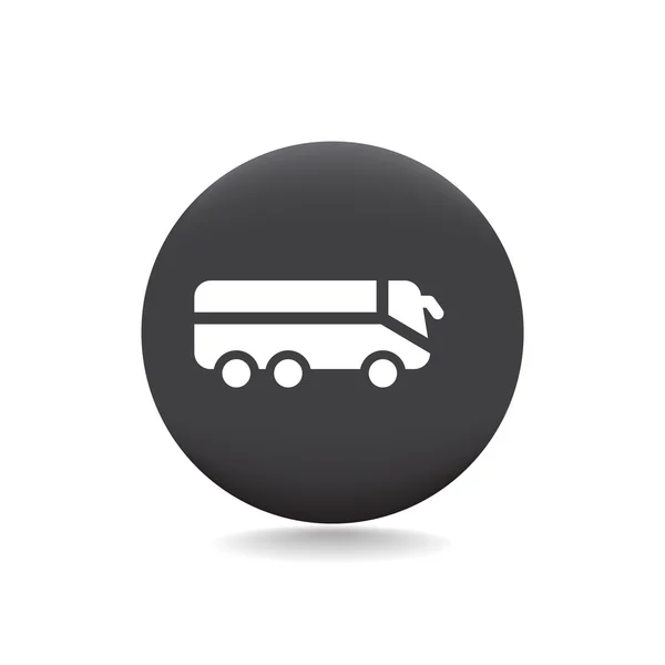 Icono de transporte — Vector de stock