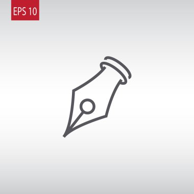 dolma kalem simgesini