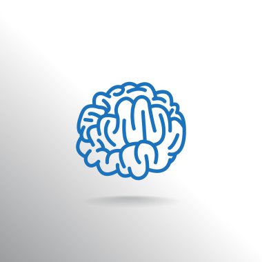 İnsan beyni simgesi