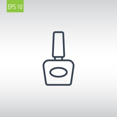  boş kozmetik şablonları simgesi