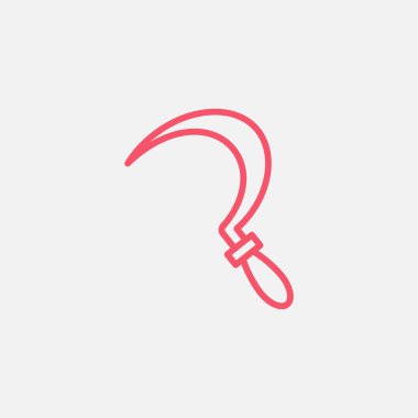 Orak aracı simgesini