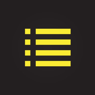 Denetim listesi, liste simgesi