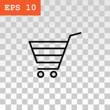 Alışveriş arabası simgesi