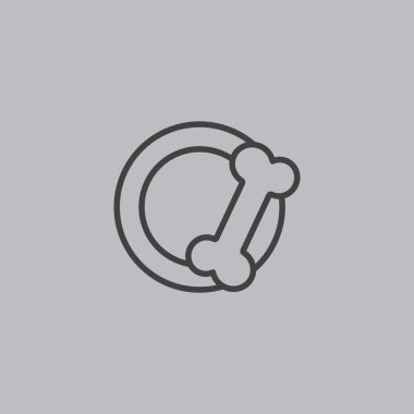 kase için gıda hayvan simgesi