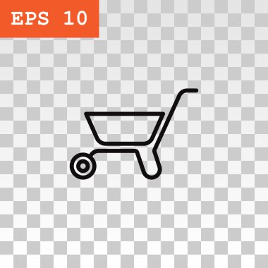 İnşaat, Bahçe el arabası simgesi