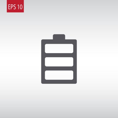 Pil, akümülatör simgesi