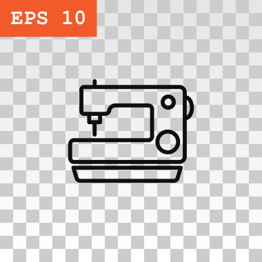 Dikiş makinesi simgesi