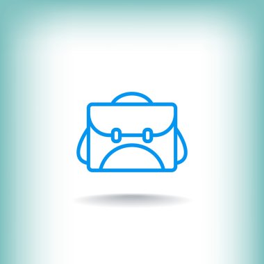 okul çantası simgesi