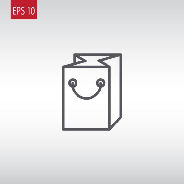 Ambalaj, poşet simgesi