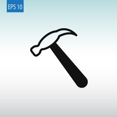çekiç aracı simgesi