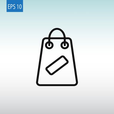 Ambalaj, poşet simgesi